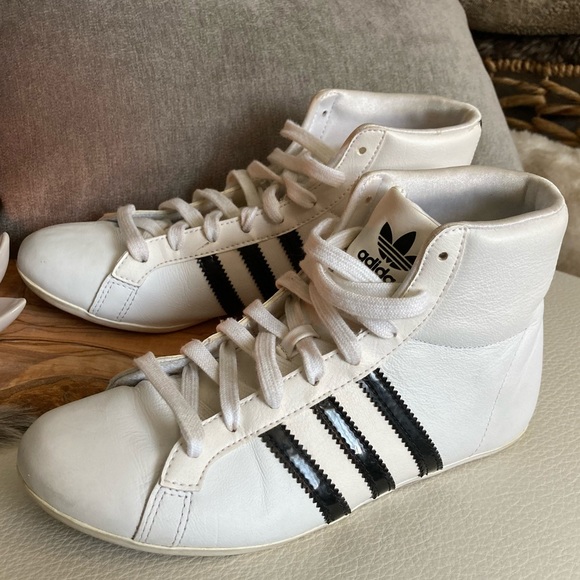 adidas Shoes - Adidas original Sleek Series high cut sneakers